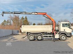 MAN TGS 26.400 * PALFINGER PK 16001 K + FUNK * 6x4