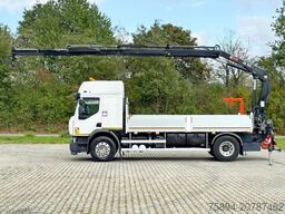 RENAULT C 430 * HIAB 122 B - 3 HIDUO + FUNK * TOP