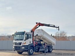 MAN TGS 26.400 * PALFINGER PK 16001 K + FUNK * 6x4