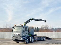 MAN TGS 35.360 * FASSI F150 A.22 + FUNK* TOPZUSTAND