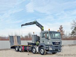 MAN TGS 35.360 * FASSI F150 A.22 + FUNK* TOPZUSTAND