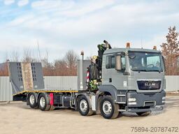 MAN TGS 35.360 * FASSI F150 A.22 + FUNK* TOPZUSTAND