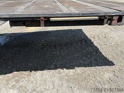 Wecon 7,82m Plattform VERZINKT Niedrig