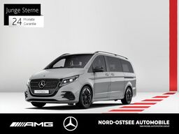 Minibús Mercedes-Benz V 250 AVANTGARDE AMG AHK DISTR PANO STHZG 360°