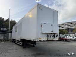 Ekeri L3 3-Axle Jumbo Semi-Trailer with Full Side Openin