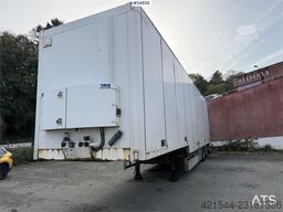 Ekeri L3 3-Axle Jumbo Semi-Trailer with Full Side Openin