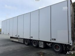 Ekeri L3 3-Axle Jumbo Semi-Trailer with Full Side Openin