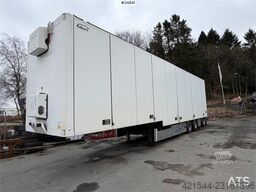 Ekeri Jumbo semi with a new refrigeration unit and full