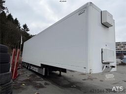 Ekeri Jumbo semi with a new refrigeration unit and full