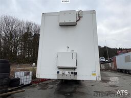 Ekeri Jumbo semi with a new refrigeration unit and full