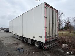 Ekeri Jumbo semi with a new refrigeration unit and full