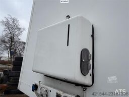 Ekeri Jumbo semi with a new refrigeration unit and full