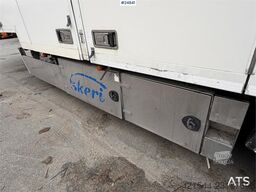 Ekeri Jumbo semi with a new refrigeration unit and full
