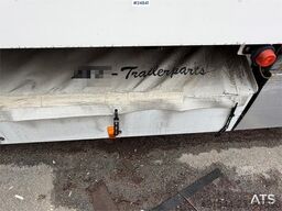 Ekeri Jumbo semi with a new refrigeration unit and full