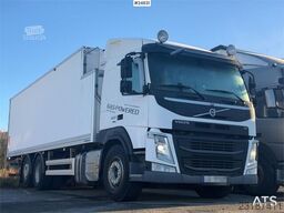 Volvo FM420 6x2 Box truck with refrigerated/freezer unit