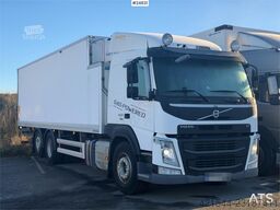 Volvo FM420 6x2 Box truck with refrigerated/freezer unit