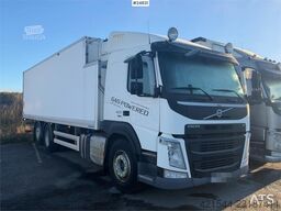 Volvo FM420 6x2 Box truck with refrigerated/freezer unit