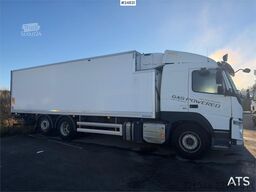 Volvo FM420 6x2 Box truck with refrigerated/freezer unit