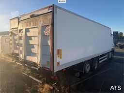 Volvo FM420 6x2 Box truck with refrigerated/freezer unit