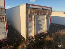 Volvo FM420 6x2 Box truck with refrigerated/freezer unit