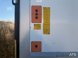 Volvo FM420 6x2 Box truck with refrigerated/freezer unit