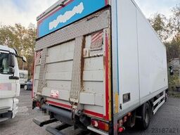 Volvo FL210 4x2 Box truck with tail lift and side door