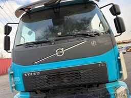 Volvo FL210 4x2 Box truck with tail lift and side door