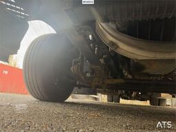 Volvo FL210 4x2 Box truck with tail lift and side door