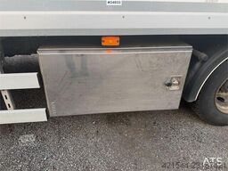 Volvo FL210 4x2 Box truck with tail lift and side door