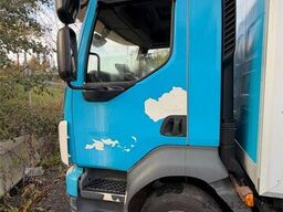 Volvo FL210 4x2 Box truck with tail lift and side door