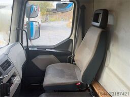 Volvo FL210 4x2 Box truck with tail lift and side door