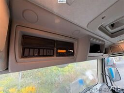 Volvo FL210 4x2 Box truck with tail lift and side door