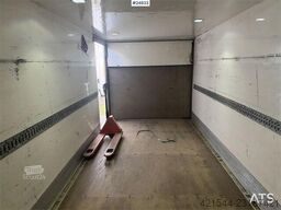 Volvo FL210 4x2 Box truck with tail lift and side door