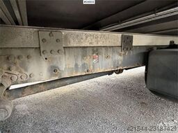 Volvo FL210 4x2 Box truck with tail lift and side door
