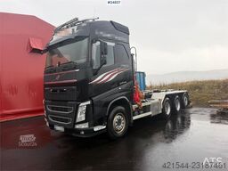 Volvo FH540 8x4 hook truck w/ 24 T hook. WATCH VIDEO