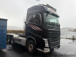 Volvo FH540 8x4 hook truck w/ 24 T hook. WATCH VIDEO