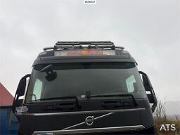Volvo FH540 8x4 hook truck w/ 24 T hook. WATCH VIDEO