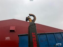 Volvo FH540 8x4 hook truck w/ 24 T hook. WATCH VIDEO