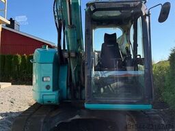 Kobelco SK75SR-3E Tracked excavator – tiltrotator and 2 bu