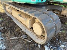 Kobelco SK75SR-3E Tracked excavator – tiltrotator and 2 bu