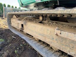 Kobelco SK75SR-3E Tracked excavator – tiltrotator and 2 bu