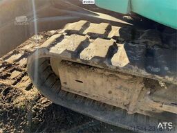 Kobelco SK75SR-3E Tracked excavator – tiltrotator and 2 bu
