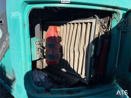 Kobelco SK75SR-3E Tracked excavator – tiltrotator and 2 bu