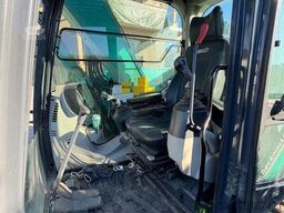 Kobelco SK75SR-3E Tracked excavator – tiltrotator and 2 bu