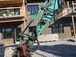 Kobelco SK75SR-3E Tracked excavator – tiltrotator and 2 bu