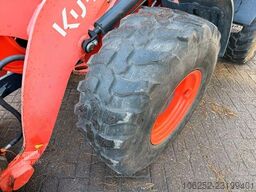 Kubota R 070 - 4x4 KNIKLADER - Mini-SHOVEL - RADLADER ...