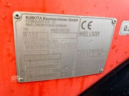 Kubota R 070 - 4x4 KNIKLADER - Mini-SHOVEL - RADLADER ...
