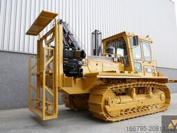 Caterpillar D6E Welding Tractor