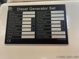 Perkins 1106A-70TA - 220 kVA Generator - DPX-20012