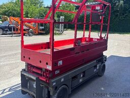Haulotte Compact 8 - 8,2m Elektro Scherenarbeitsbühne